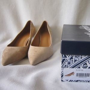 J. McLaughlin Kitten Heel Shoes, Sz 8.5